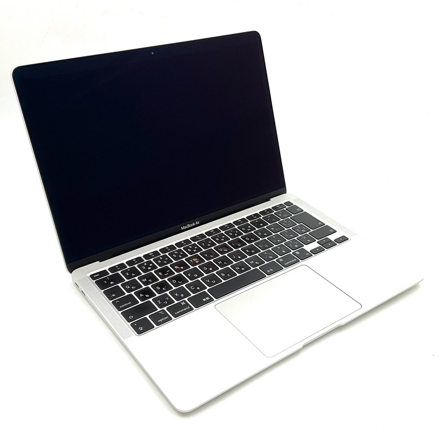【全額返金保証】【最速発送】Apple MacBook Air 13.3インチ 2020 Apple M1 16GB SSD 256GB シルバー 86% 動作確認済