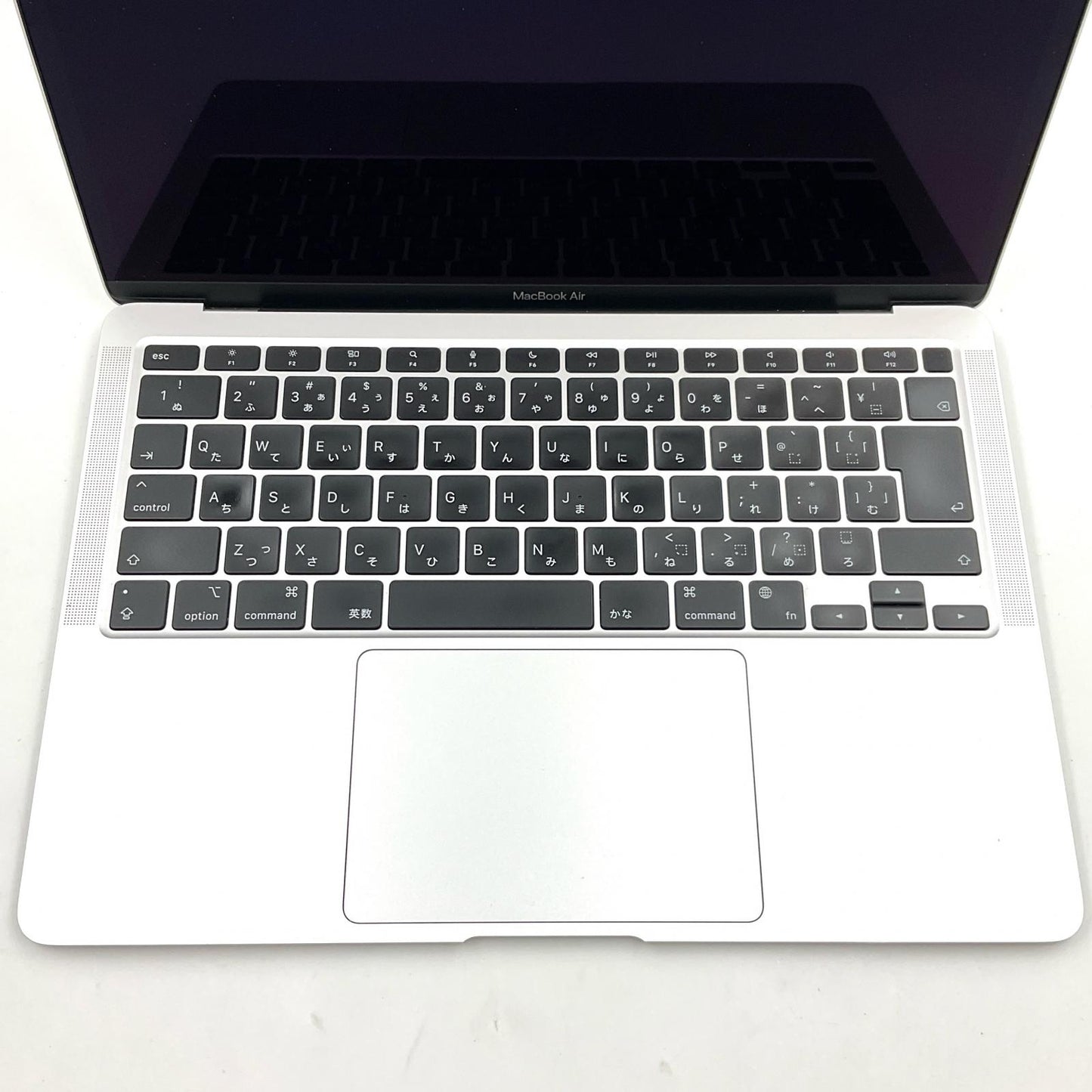 【全額返金保証】【最速発送】Apple MacBook Air 13.3インチ 2020 Apple M1 16GB SSD 256GB シルバー 86% 動作確認済