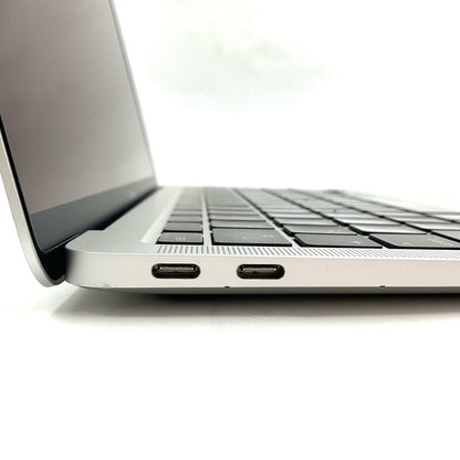 【全額返金保証】【最速発送】Apple MacBook Air 13.3インチ 2020 Apple M1 16GB SSD 256GB シルバー 86% 動作確認済