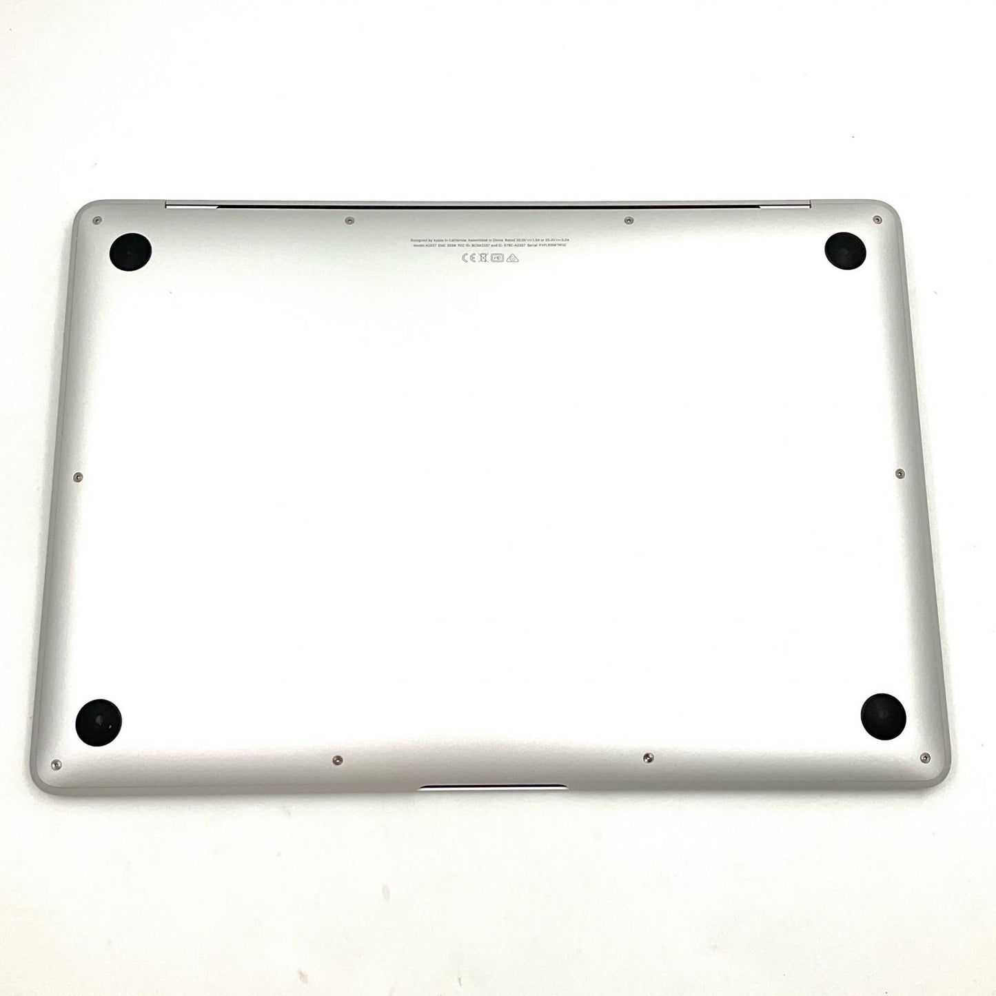 【全額返金保証】【最速発送】Apple MacBook Air 13.3インチ 2020 Apple M1 16GB SSD 256GB シルバー 86% 動作確認済