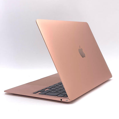 【全額返金保証】【最速発送】Apple MacBook Air 13.3インチ 2020 Apple M1 8GB SSD 256GB ゴールド 87% 動作確認済