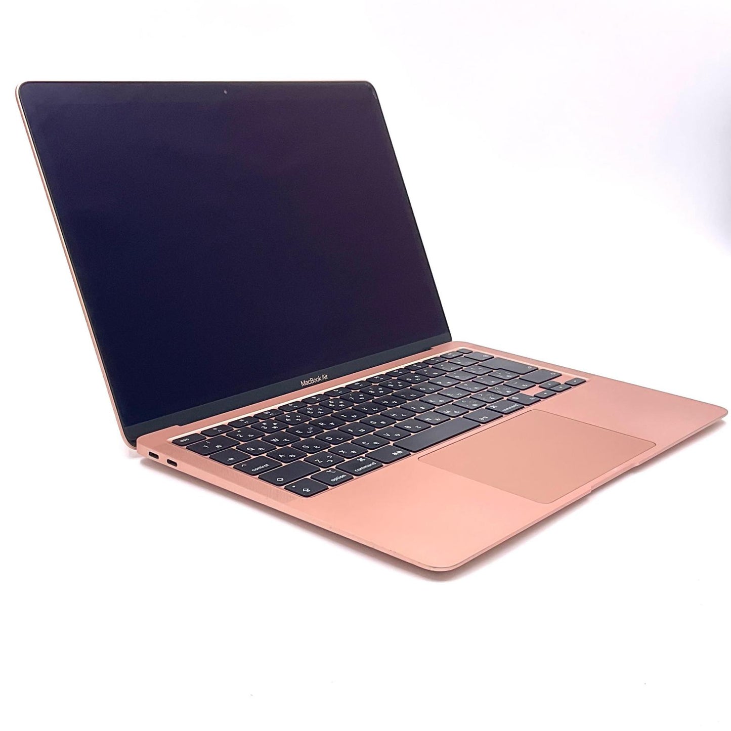 【全額返金保証】【最速発送】Apple MacBook Air 13.3インチ 2020 Apple M1 8GB SSD 256GB ゴールド 87% 動作確認済
