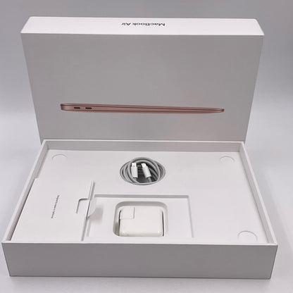 【全額返金保証】【最速発送】Apple MacBook Air 13.3インチ 2020 Apple M1 8GB SSD 256GB ゴールド 87% 動作確認済
