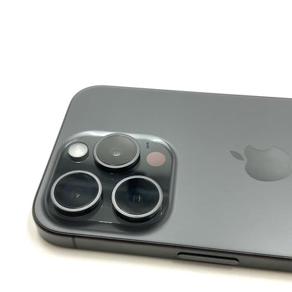 【全額返金保証】【最速発送】Apple iPhone iPhone Pro 15 Pro 512GB ブラックチタニウム SIMフリー 白ロム 動作確認済 87%