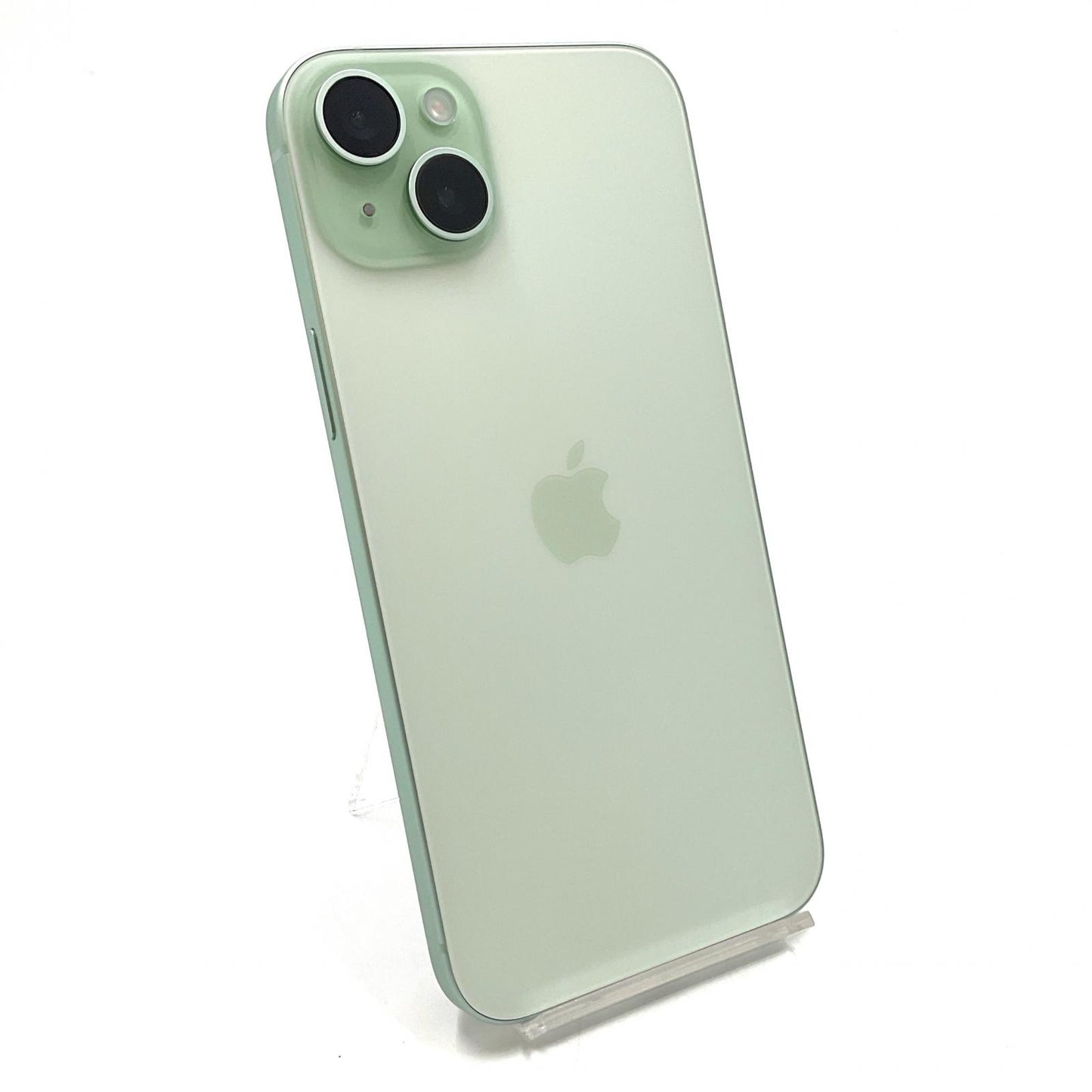 【全額返金保証】【最速発送】Apple iPhone iPhone 15 Plus 128GB グリーン SIMフリー 白ロム 超美品 動作確認済 100%