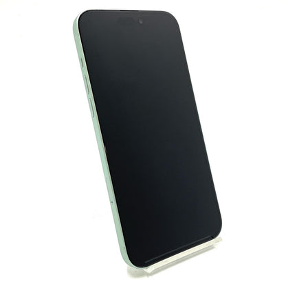 【全額返金保証】【最速発送】Apple iPhone iPhone 15 Plus 128GB グリーン SIMフリー 白ロム 超美品 動作確認済 100%