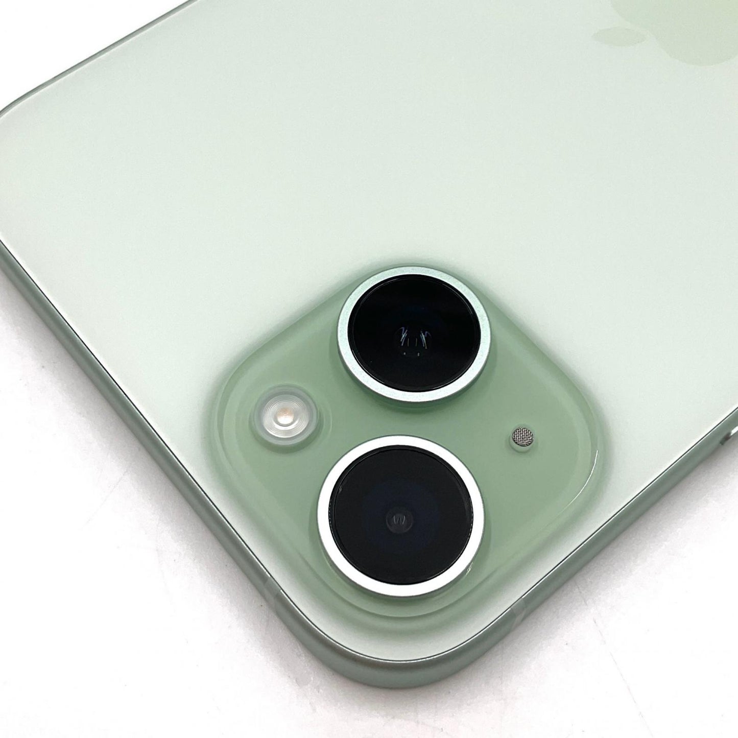 【全額返金保証】【最速発送】Apple iPhone iPhone 15 Plus 128GB グリーン SIMフリー 白ロム 超美品 動作確認済 100%