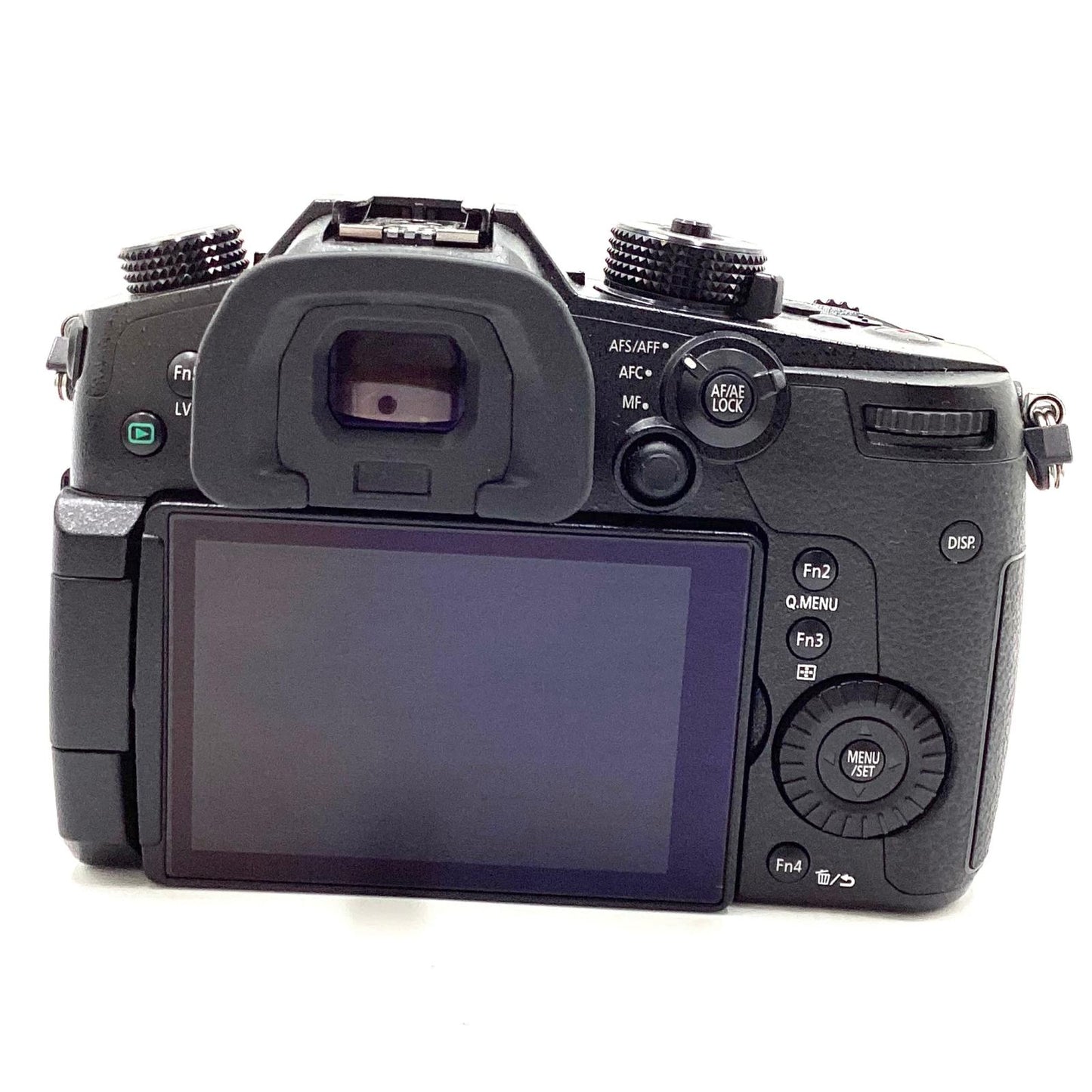 【全額返金保証】【最速発送】Panasonic デジタル一眼 LUMIX DC-GH5 ボディ ブラック 動作確認済