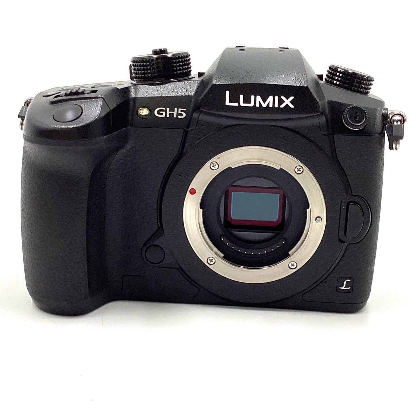 【全額返金保証】【最速発送】Panasonic デジタル一眼 LUMIX DC-GH5 ボディ ブラック 動作確認済