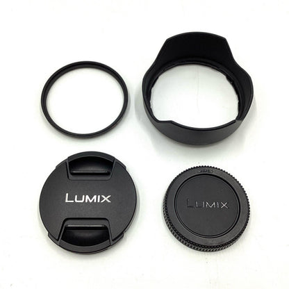 【全額返金保証】【最速発送】Panasonic LUMIX G VARIO 12-60mm/F3.5-5.6 ASPH./POWER O.I.S. H-FS12060 超美品 動作確認済