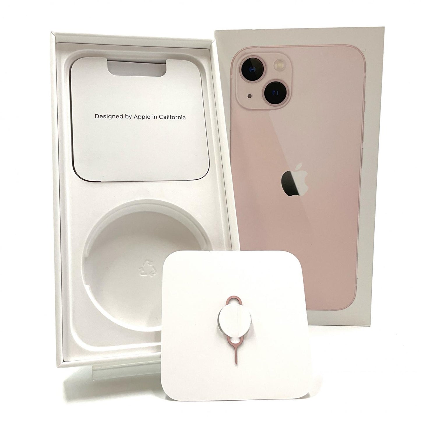 【全額返金保証】【最速発送】Apple iPhone iPhone 13 128GB ピンク SIMフリー 白ロム 動作確認済 77%