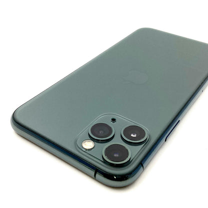 【全額返金保証】【最速発送】Apple iPhone iPhone Pro 11 Pro 256GB ミッドナイトグリーン docomo 白ロム 動作確認済 80%