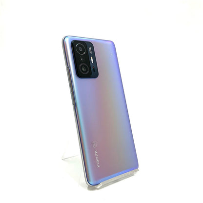 【全額返金保証】【最速発送】Xiaomi Xiaomi 11T Pro 128GB セレスティアルブルー SIMフリー 2107113SR 白ロム 動作確認済