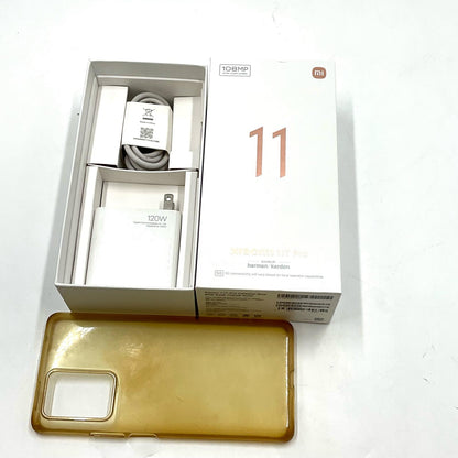 【全額返金保証】【最速発送】Xiaomi Xiaomi 11T Pro 128GB セレスティアルブルー SIMフリー 2107113SR 白ロム 動作確認済