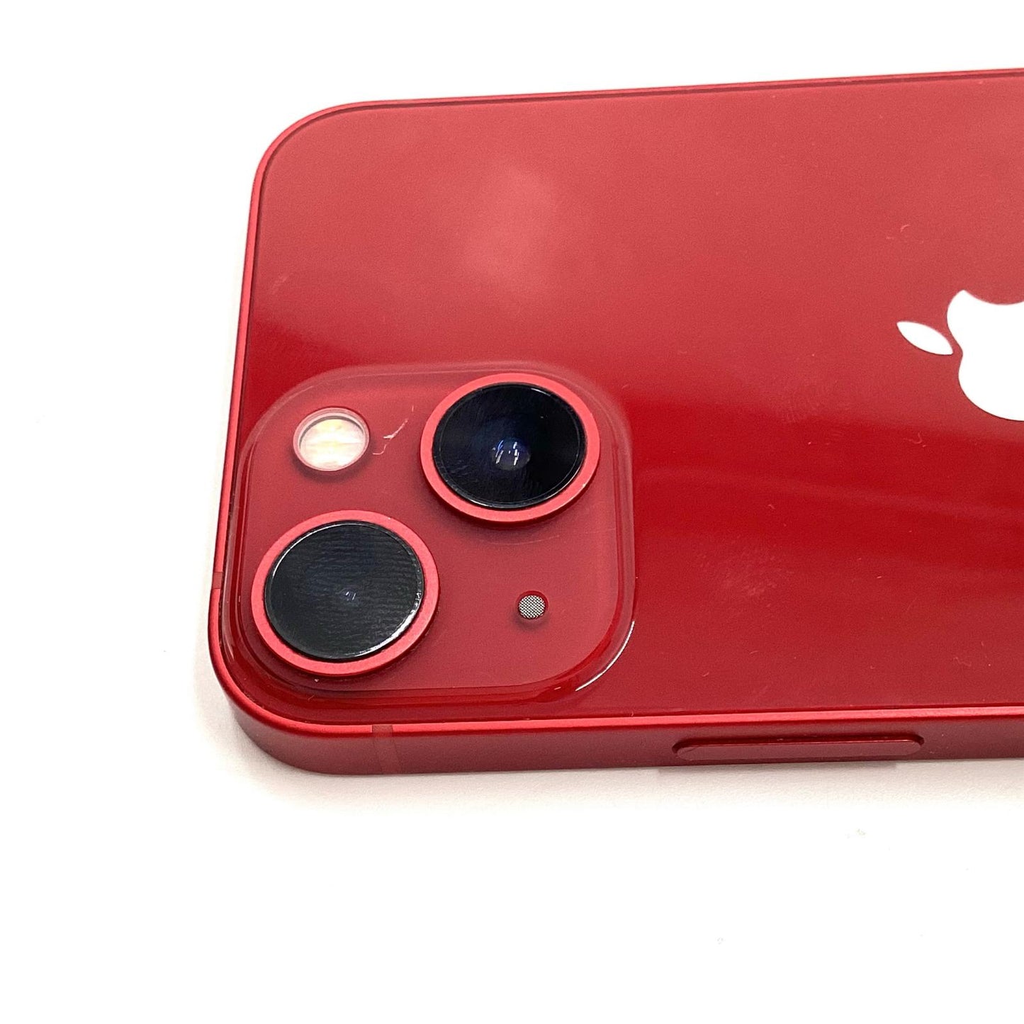【全額返金保証】【最速発送】Apple iPhone iPhone 13 mini 256GB (PRODUCT)RED SIMフリー 白ロム 動作確認済 85%