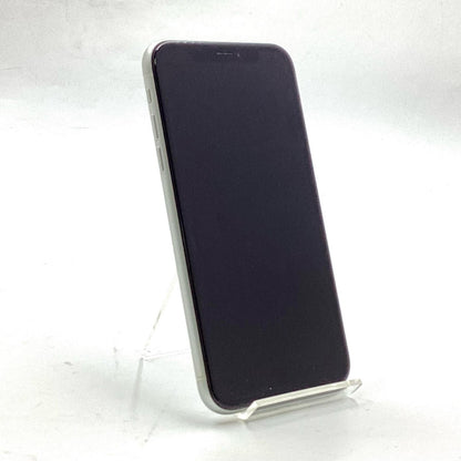 【全額返金保証】【最速発送】Apple iPhone iPhone XR 64GB ホワイト Softbank 白ロム 動作確認済 79%