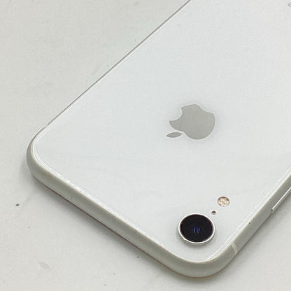【全額返金保証】【最速発送】Apple iPhone iPhone XR 64GB ホワイト Softbank 白ロム 動作確認済 79%