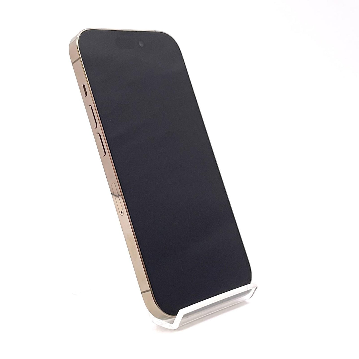 【全額返金保証】【最速発送】Apple iPhone iPhone 14 Pro 128GB ゴールド 楽天モバイル SIMフリー 白ロム 動作確認済 80%