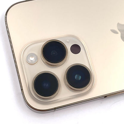 【全額返金保証】【最速発送】Apple iPhone iPhone 14 Pro 128GB ゴールド 楽天モバイル SIMフリー 白ロム 動作確認済 80%