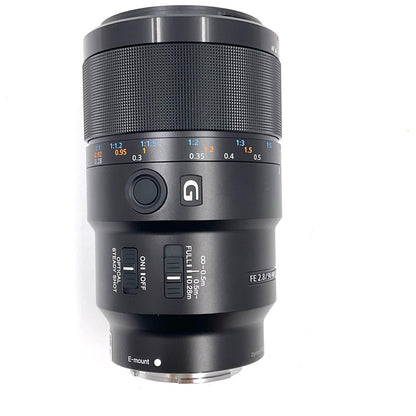 【全額返金保証】【最速発送】Sony FE 90mm F2.8 Macro G OSS SEL90M28G 美品 動作確認済