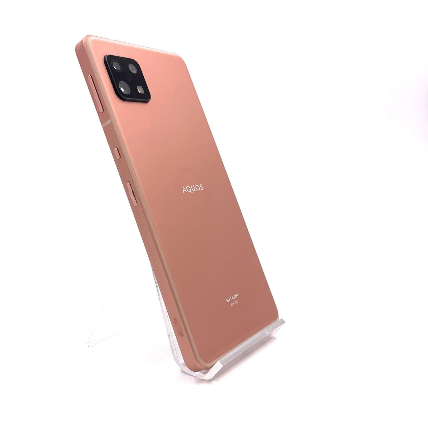 【全額返金保証】【最速発送】SHARP AQUOS sense6 64GB ライトカッパー au SIMフリー SHG05 白ロム 動作確認済