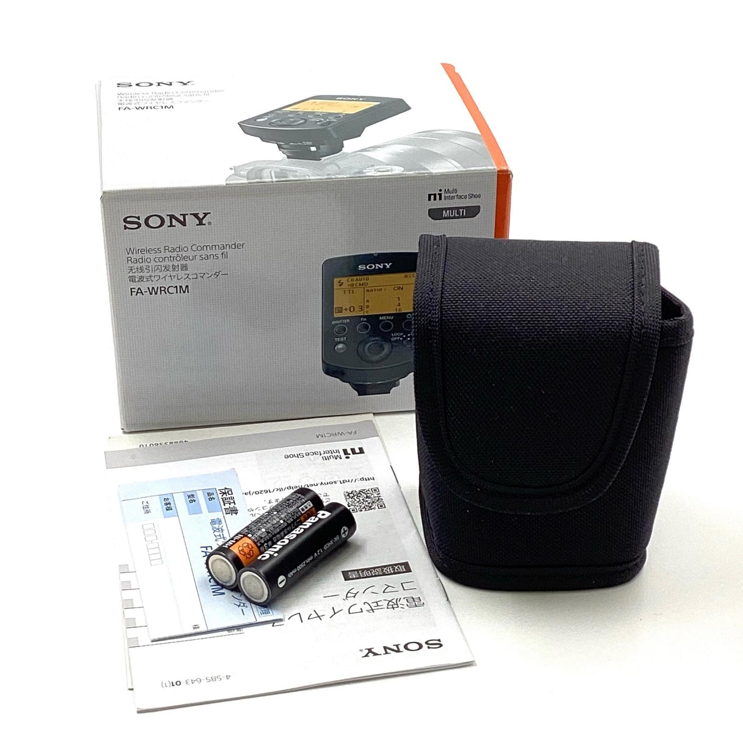 【全額返金保証】【最速発送】Sony FA-WRC1M 動作確認済