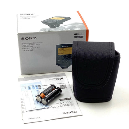 【全額返金保証】【最速発送】Sony FA-WRC1M 動作確認済
