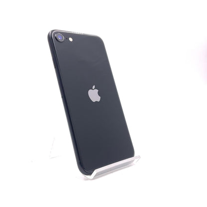 【全額返金保証】【最速発送】Apple iPhone iPhone SE（第2世代） 64GB ブラック docomo 白ロム 動作確認済 80%