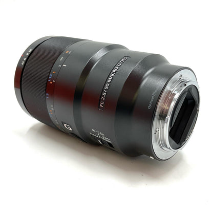 【全額返金保証】【最速発送】Sony FE 90mm F2.8 Macro G OSS SEL90M28G 超美品 動作確認済