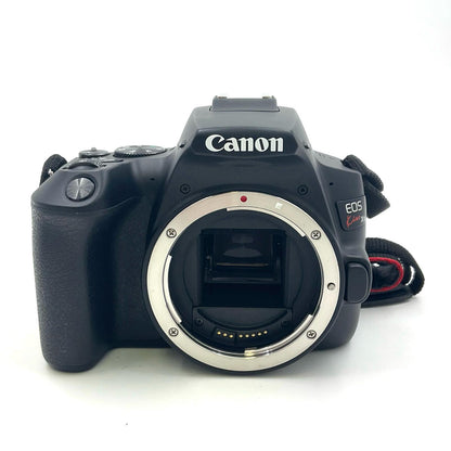 【全額返金保証】【最速発送】Canon デジタル一眼 EOS Kiss X10 ボディ ブラック 美品 動作確認済