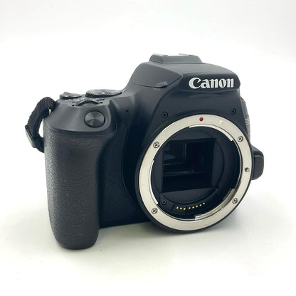 【全額返金保証】【最速発送】Canon デジタル一眼 EOS Kiss X10 ボディ ブラック 美品 動作確認済