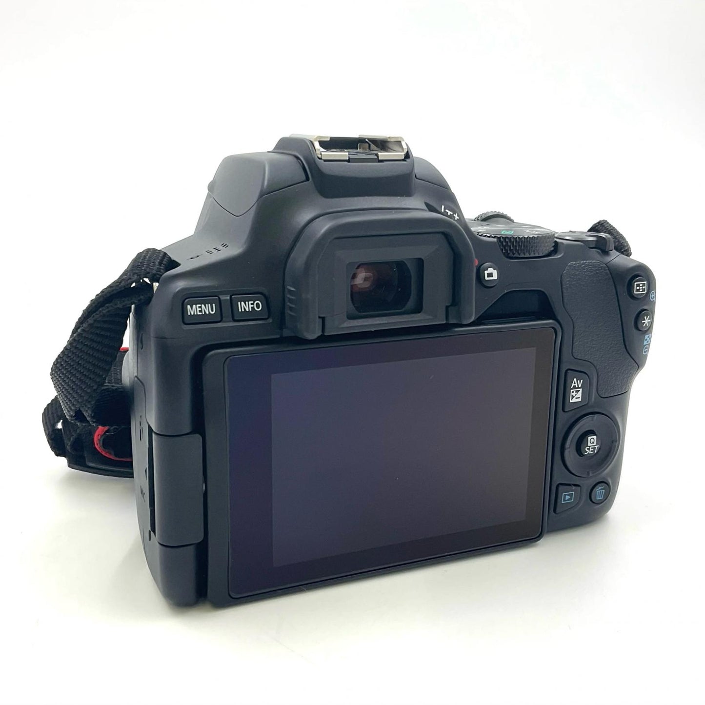 【全額返金保証】【最速発送】Canon デジタル一眼 EOS Kiss X10 ボディ ブラック 美品 動作確認済