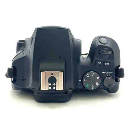 【全額返金保証】【最速発送】Canon デジタル一眼 EOS Kiss X10 ボディ ブラック 美品 動作確認済
