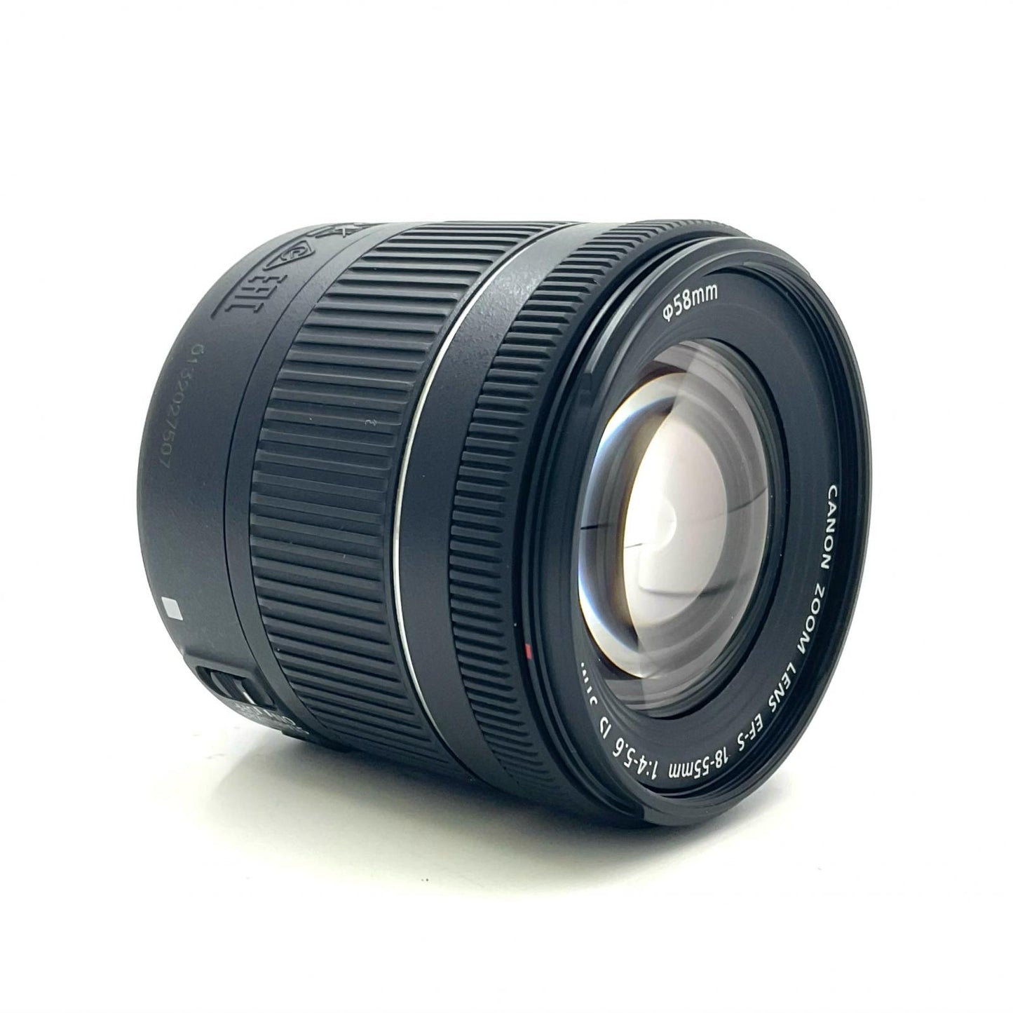 【全額返金保証】【最速発送】Canon EF-S18-55mm F4-5.6 IS STM 超美品 動作確認済