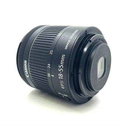 【全額返金保証】【最速発送】Canon EF-S18-55mm F4-5.6 IS STM 超美品 動作確認済