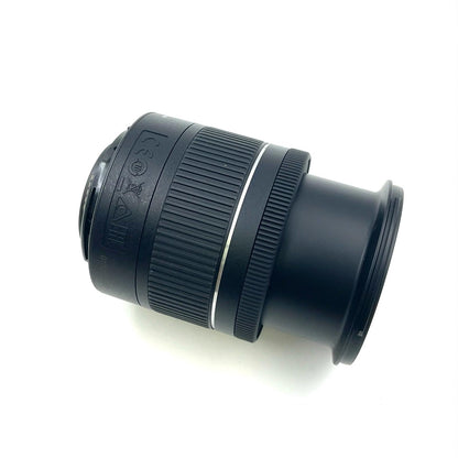 【全額返金保証】【最速発送】Canon EF-S18-55mm F4-5.6 IS STM 超美品 動作確認済