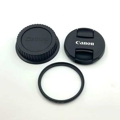 【全額返金保証】【最速発送】Canon EF-S18-55mm F4-5.6 IS STM 超美品 動作確認済