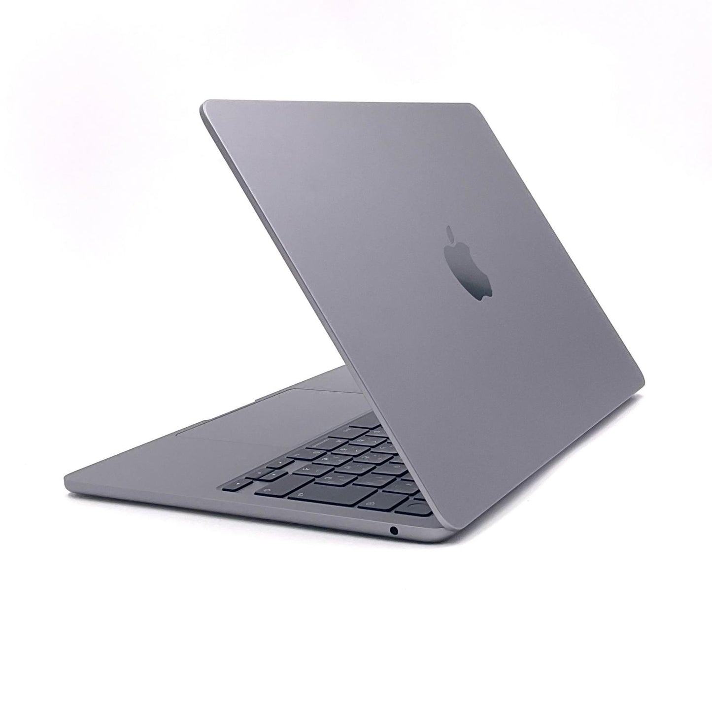 【全額返金保証】【最速発送】Apple MacBook Air 13インチ 2024 Apple M3 24GB SSD 512GB スペースグレイ 100% 美品 動作確認済