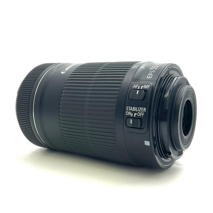 【全額返金保証】【最速発送】Canon EF-S55-250mm F4-5.6 IS STM 美品 動作確認済