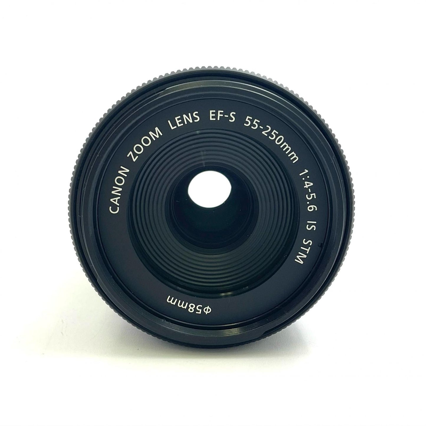 【全額返金保証】【最速発送】Canon EF-S55-250mm F4-5.6 IS STM 美品 動作確認済