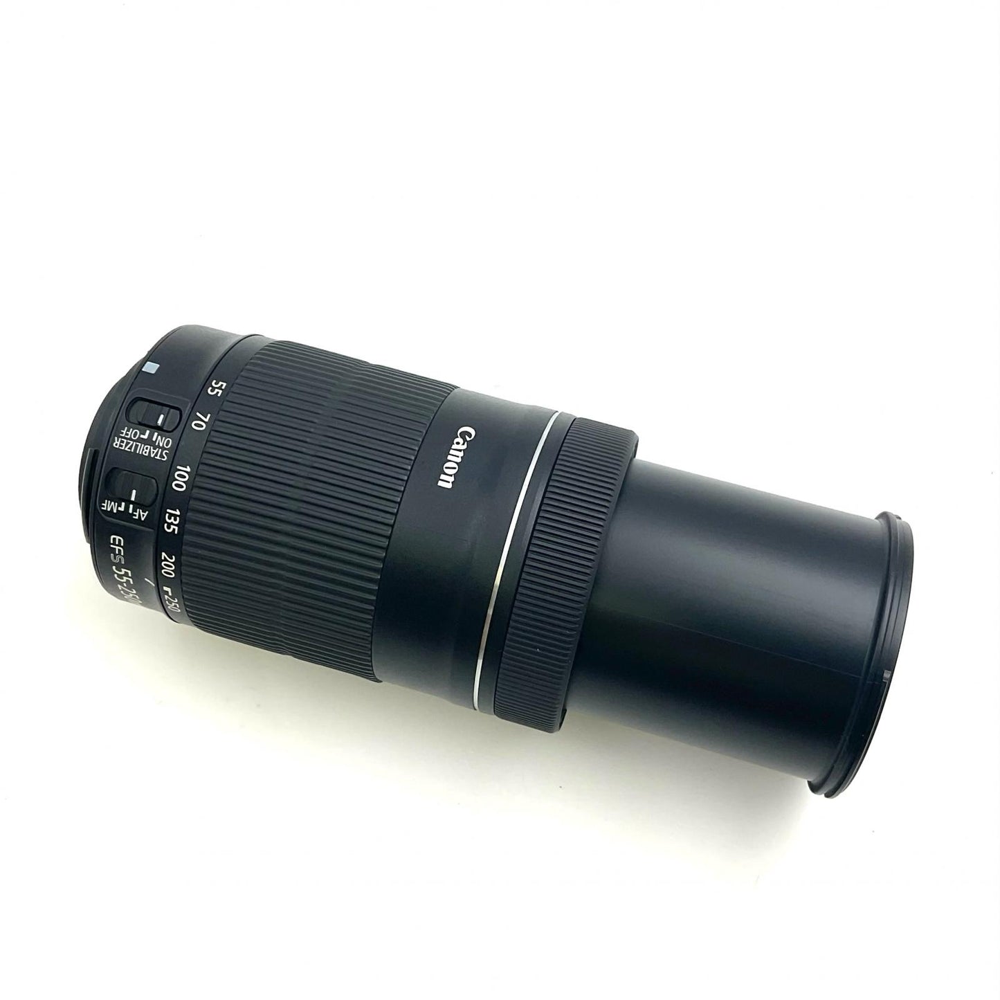 【全額返金保証】【最速発送】Canon EF-S55-250mm F4-5.6 IS STM 美品 動作確認済