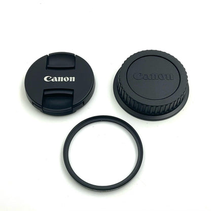 【全額返金保証】【最速発送】Canon EF-S55-250mm F4-5.6 IS STM 美品 動作確認済