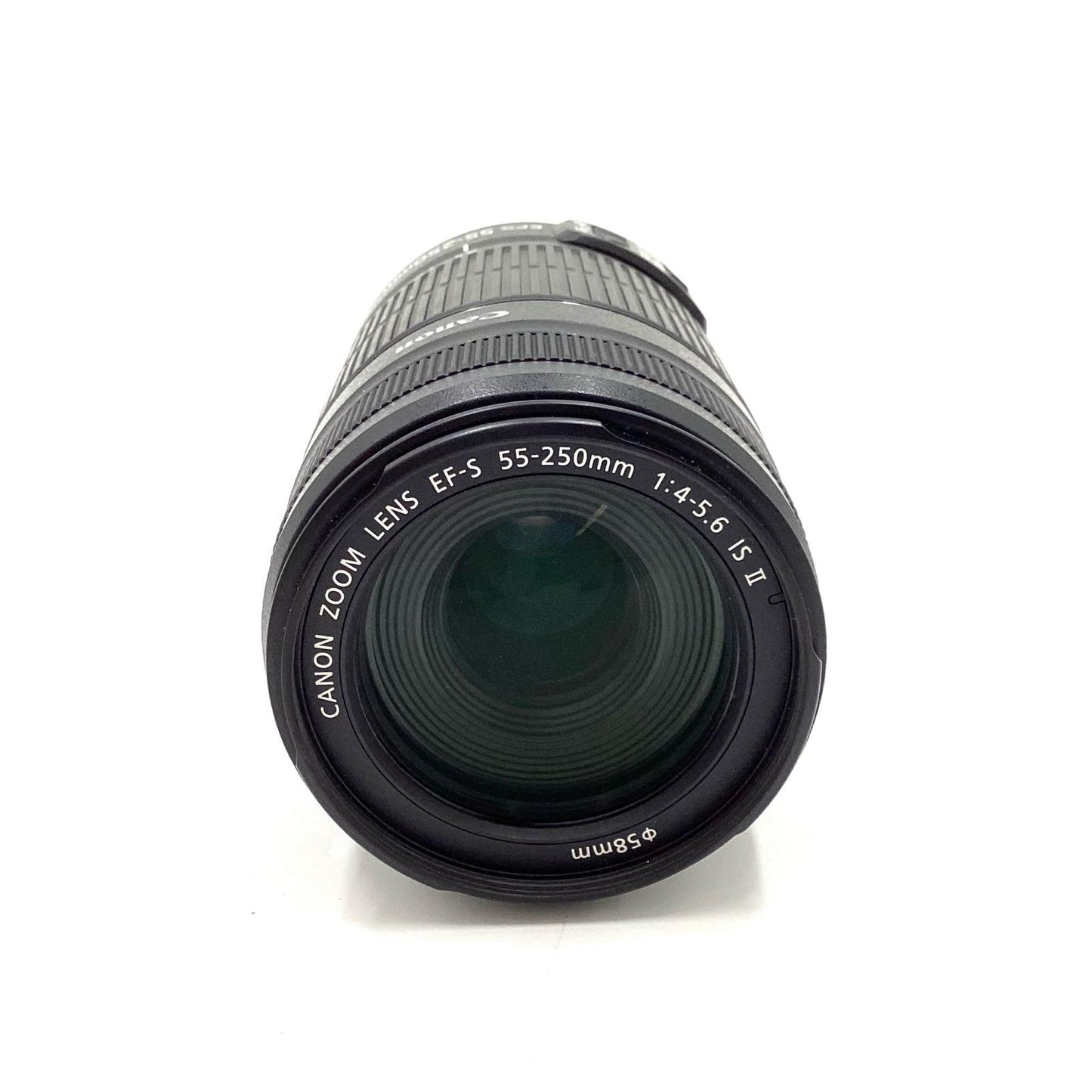【全額返金保証】【最速発送】Canon EF-S55-250mm F4-5.6 IS II 動作確認済