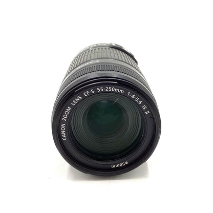 【全額返金保証】【最速発送】Canon EF-S55-250mm F4-5.6 IS II 動作確認済