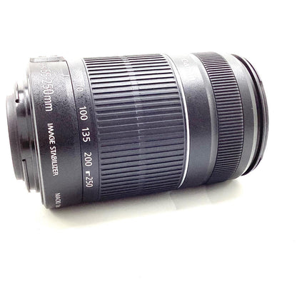 【全額返金保証】【最速発送】Canon EF-S55-250mm F4-5.6 IS II 動作確認済