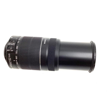 【全額返金保証】【最速発送】Canon EF-S55-250mm F4-5.6 IS II 動作確認済