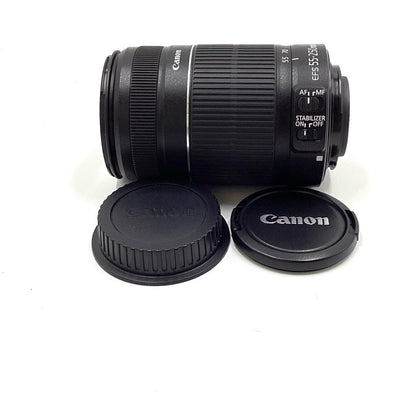 【全額返金保証】【最速発送】Canon EF-S55-250mm F4-5.6 IS II 動作確認済