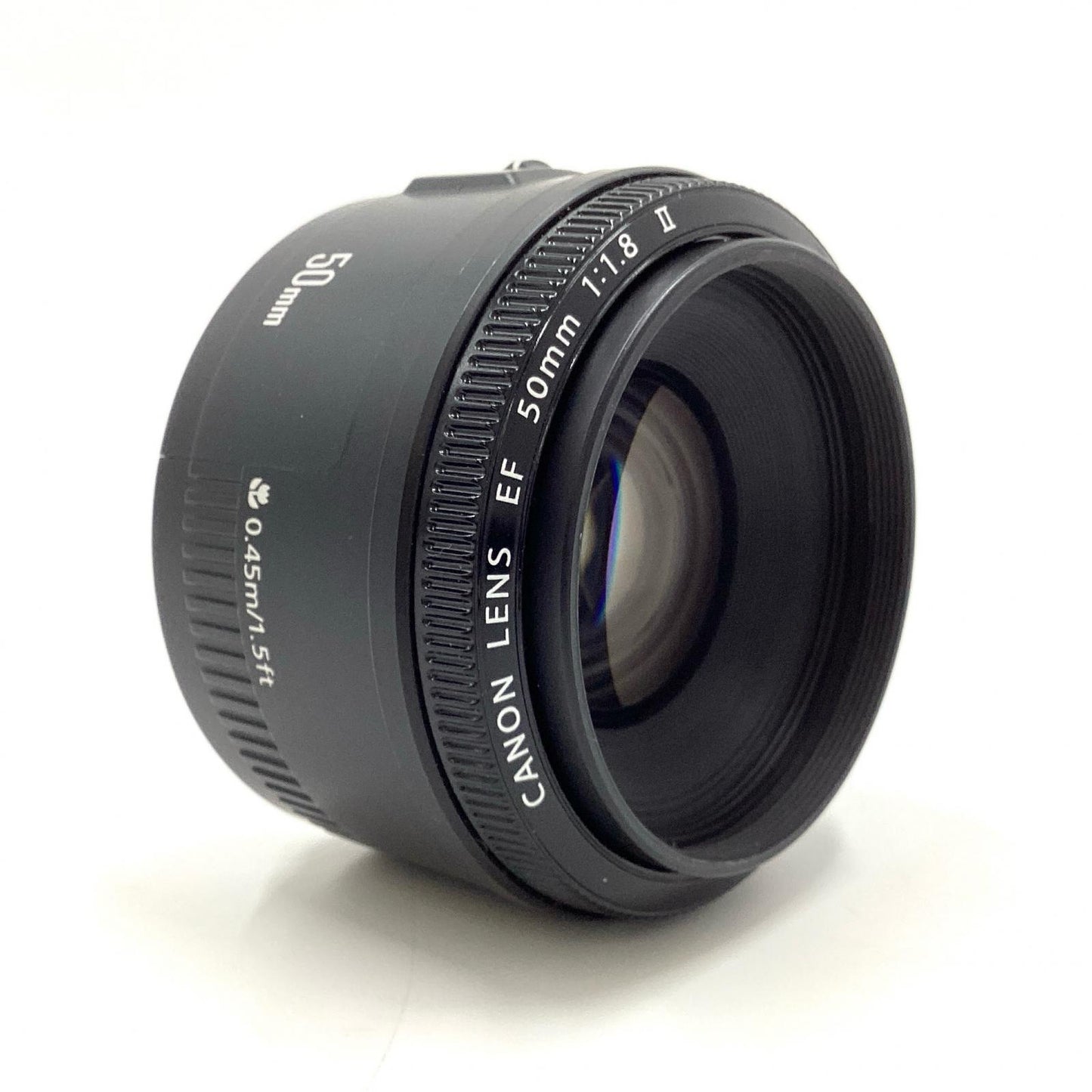 【全額返金保証】【最速発送】Canon EF50mm F1.8 II 動作確認済