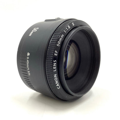 【全額返金保証】【最速発送】Canon EF50mm F1.8 II 動作確認済