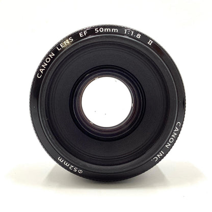 【全額返金保証】【最速発送】Canon EF50mm F1.8 II 動作確認済